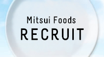 Mitsui Foods RECRUIT 2015