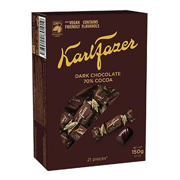 カール・ファッツェル　ダークチョコレートカカオ70％